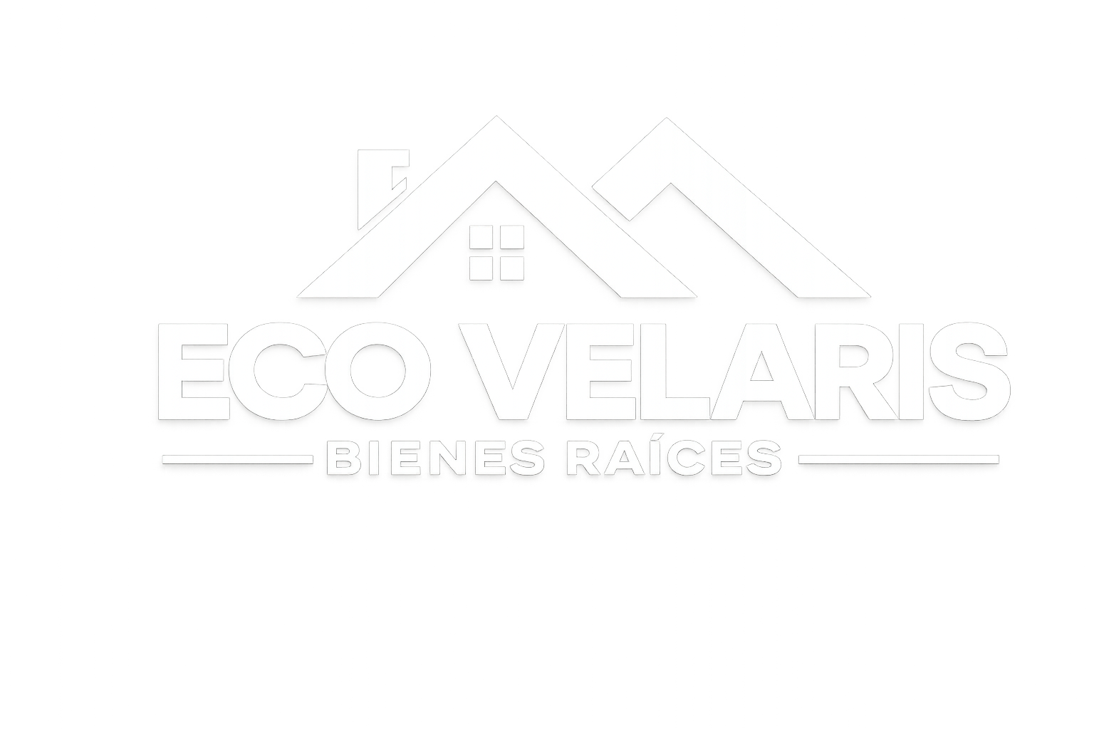 Logo blanco EcoVelaris
