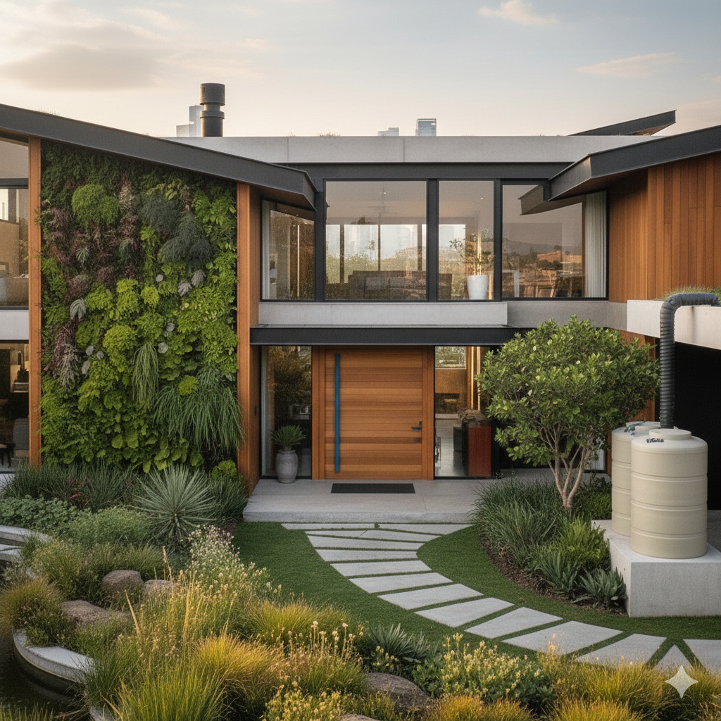 Entrada casa santa fe