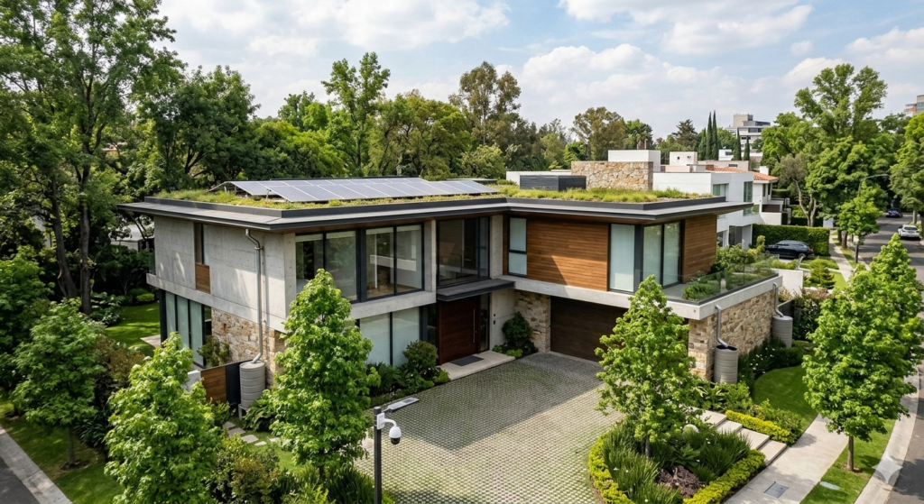 Casa sustentable prado norte