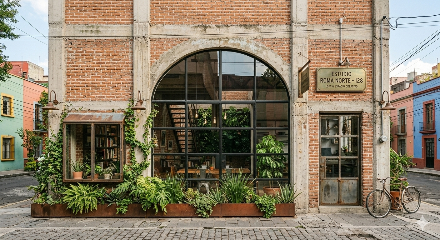 entrada loft ecologico