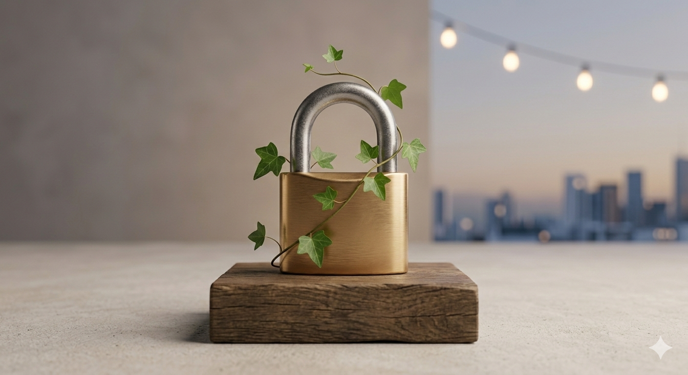 Candado de seguridad ecológica